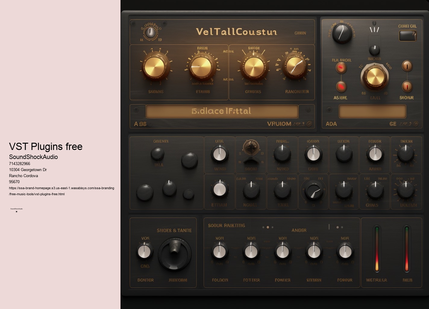 synth VST plugins free